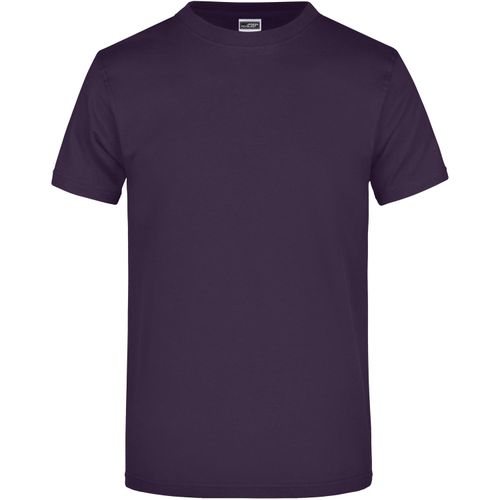 Round-T Heavy (180g/m²) - Komfort-T-Shirt aus strapazierfähigem Single Jersey [Gr. L] (Art.-Nr. CA349800) - Gekämmte, ringgesponnene Baumwolle
Rund...