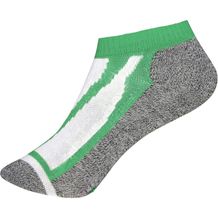 Sneaker Socks - Funktions- und Sport-Sneakersocke [Gr. 45-47] (green) (Art.-Nr. CA349959)