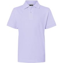 Classic Polo Junior - Hochwertiges Polohemd mit Armbündchen [Gr. S] (lilac) (Art.-Nr. CA350030)