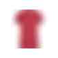 Ladies' Gipsy T-Shirt - Trendiges T-Shirt mit V-Ausschnitt [Gr. XL] (Art.-Nr. CA350091) - Baumwoll Single Jersey mit aufwändige...