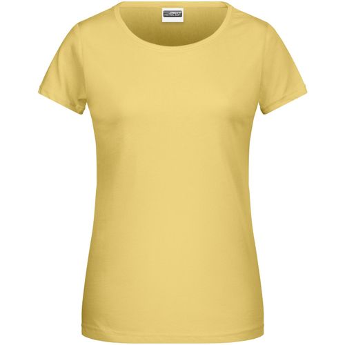 Ladies' Basic-T - Damen T-Shirt in klassischer Form [Gr. L] (Art.-Nr. CA350301) - 100% gekämmte, ringesponnene BIO-Baumwo...