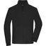 Men's Bonded Fleece Jacket - Fleecejacke mit kontrastfarbiger Innenseite [Gr. 3XL] (black/dark-grey) (Art.-Nr. CA350738)