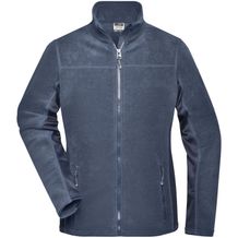 Ladies' Workwear Fleece Jacket - Strapazierfähige Fleece Jacke im Materialmix [Gr. XXL] (navy/navy) (Art.-Nr. CA350972)