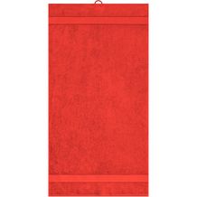Hand Towel - Handtuch im modischen Design (grenadine) (Art.-Nr. CA351169)
