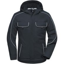 Workwear Softshell Padded Jacket - Professionelle Softshelljacke mit warmem Innenfutter und hochwertigen Details im cleanen Look [Gr. 3XL] (carbon) (Art.-Nr. CA351541)