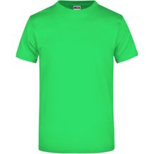 Round-T Heavy (180g/m²) - Komfort-T-Shirt aus strapazierfähigem Single Jersey [Gr. 3XL] (lime-green) (Art.-Nr. CA351557)