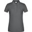 Ladies' Basic Polo - Klassisches Poloshirt [Gr. L] (black-heather) (Art.-Nr. CA351820)