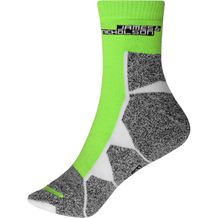 Sport Socks - Funktionelle Sportsocke für Damen und Herren (bright-green/white) (Art.-Nr. CA351869)