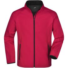 Men's Promo Softshell Jacket - Softshelljacke für Promotion und Freizeit [Gr. XL] (red/black) (Art.-Nr. CA352644)