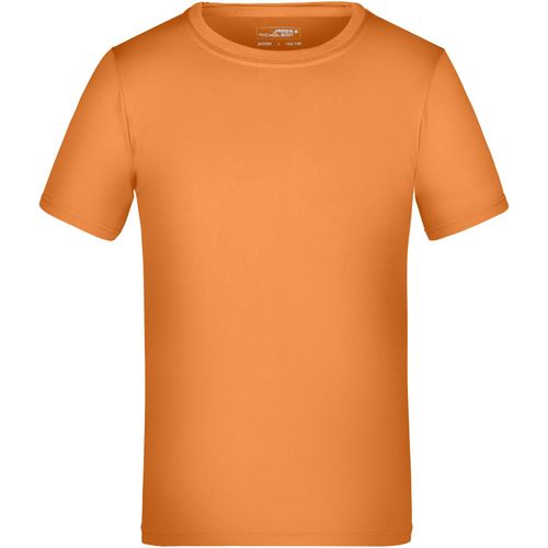 Active-T Junior - Funktions T-Shirt für Freizeit und Sport [Gr. XL] (Art.-Nr. CA353370) - Feiner Single Jersey
Necktape
Doppelnäh...