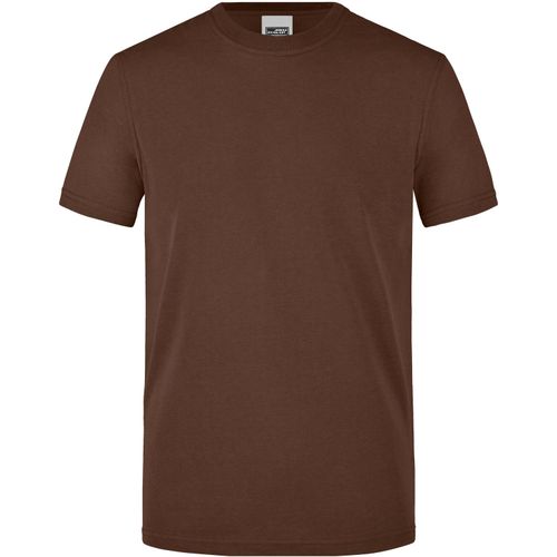 Men's Workwear T-Shirt - Strapazierfähiges und pflegeleichtes T-Shirt [Gr. 3XL] (Art.-Nr. CA353981) - Materialmix aus Baumwolle und Polyester...