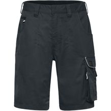 Workwear Bermudas - Funktionelle Arbeitsshorts im cleanen Look mit hochwertigen Details [Gr. 52] (carbon) (Art.-Nr. CA354306)