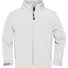 Softshell Jacket Junior - Trendige Jacke aus Softshell [Gr. XL] (off-white) (Art.-Nr. CA354515)