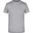 Round-T Heavy (180g/m²) - Komfort-T-Shirt aus strapazierfähigem Single Jersey [Gr. S] (grey-heather) (Art.-Nr. CA354691)
