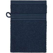 Flannel - Waschlappen in vielen Farben (navy) (Art.-Nr. CA355272)