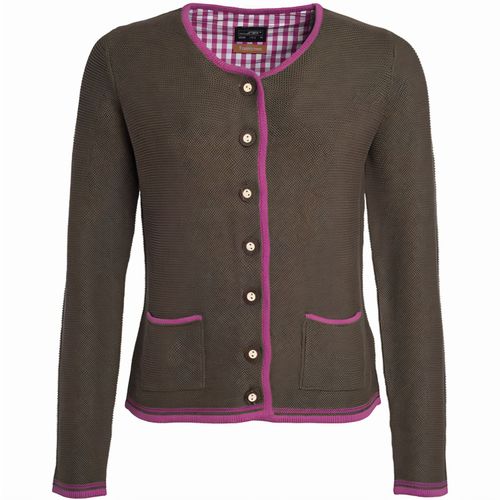 Ladies' Traditional Knitted Jacket - Strickjacke im klassischen Trachtenlook [Gr. XXL] (Art.-Nr. CA355497) - Pflegeleichte Baumwoll-Misch-Qualität
2...