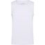 Men's Sports Tanktop - Funktionstop für Fitness und Sport [Gr. XXL] (white/bright-green) (Art.-Nr. CA355669)