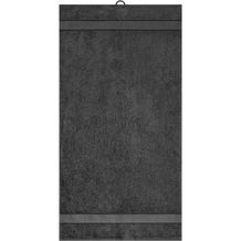 Hand Towel - Handtuch im modischen Design (graphite) (Art.-Nr. CA356516)