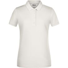 Ladies' Basic Polo - Klassisches Poloshirt [Gr. XL] (natural) (Art.-Nr. CA356857)