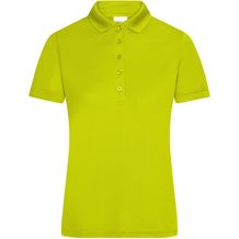 Ladies' Active Polo - Polo aus Funktions-Polyester für Promotion, Sport und Freizeit [Gr. XL] (acid-yellow) (Art.-Nr. CA357185)