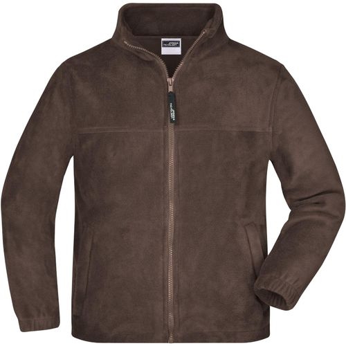 Full-Zip Fleece Junior - Jacke in schwerer Fleece-Qualität [Gr. L] (Art.-Nr. CA357659) - Pflegeleichter Anti-Pilling-Fleece
Kadet...