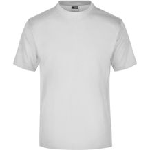 Round-T Medium (150g/m²) - Komfort-T-Shirt aus Single Jersey [Gr. XL] (light-grey) (Art.-Nr. CA357782)