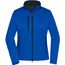 Ladies' Softshell Jacket - Klassische Softshelljacke im sportlichen Design aus recyceltem Polyester [Gr. L] (nautic-blue) (Art.-Nr. CA357884)