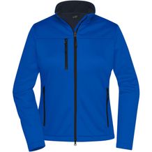 Ladies' Softshell Jacket - Klassische Softshelljacke im sportlichen Design aus recyceltem Polyester [Gr. L] (nautic-blue) (Art.-Nr. CA357884)