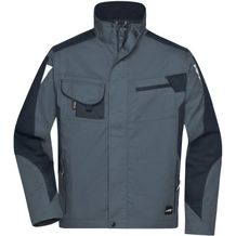 Workwear Jacket - Professionelle Jacke mit hochwertiger Ausstattung [Gr. 3XL] (carbon/black) (Art.-Nr. CA358129)