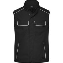 Workwear Softshell Light Vest - Professionelle, leichte Softshellweste im cleanen Look mit hochwertigen Details [Gr. S] (black) (Art.-Nr. CA358256)