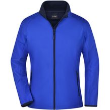 Ladies' Promo Softshell Jacket - Softshelljacke für Promotion und Freizeit [Gr. XL] (nautic-blue/navy) (Art.-Nr. CA358282)