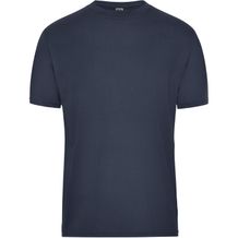 Men's BIO Workwear T-Shirt - Strapazierfähiges und pflegeleichtes T-Shirt [Gr. 6XL] (navy) (Art.-Nr. CA358877)