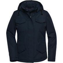 Ladies' Business Jacket - Wattierte Jacke in cleaner Optik für Business und Freizeit [Gr. M] (navy) (Art.-Nr. CA360090)
