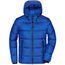 Men's Padded Jacket - Gesteppte Winterjacke aus recyceltem Polyester mit sorona®AURA Wattierung [Gr. XL] (electric-blue/nautic) (Art.-Nr. CA360373)