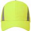 Safety Cap - 6 Panel Cap mit reflektierenden Elementen ( ohne Schutzfunktion/ keine PSA ) (neon-yellow) (Art.-Nr. CA360390)