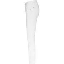 Ladies' 5-Pocket-Stretch-Pants - Hose im klassischen 5-Pocket Stil [Gr. 54] (weiß) (Art.-Nr. CA360398)