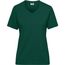 Ladies' BIO Workwear T-Shirt - Strapazierfähiges und pflegeleichtes T-Shirt [Gr. XXL] (dark-green) (Art.-Nr. CA361033)