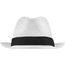Urban Hat - Hut im lässigen Summer-Look [Gr. L/XL] (white/black) (Art.-Nr. CA361275)