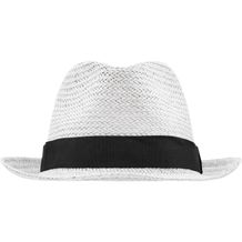 Urban Hat - Hut im lässigen Summer-Look [Gr. L/XL] (white/black) (Art.-Nr. CA361275)