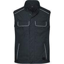 Workwear Softshell Light Vest - Professionelle, leichte Softshellweste im cleanen Look mit hochwertigen Details [Gr. XS] (carbon) (Art.-Nr. CA361377)