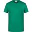 Men's Basic-T - Herren T-Shirt in klassischer Form [Gr. L] (irish-green) (Art.-Nr. CA361457)