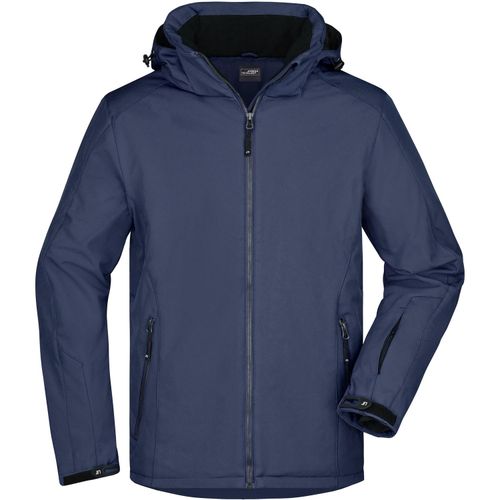 Men's Wintersport Jacket - Elastische, gefütterte Softshelljacke [Gr. L] (Art.-Nr. CA361856) - Wind- und wasserdichtes 3-Lagen Funktion...
