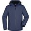 Men's Wintersport Jacket - Elastische, gefütterte Softshelljacke [Gr. L] (navy) (Art.-Nr. CA361856)
