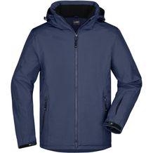 Men's Wintersport Jacket - Elastische, gefütterte Softshelljacke [Gr. L] (navy) (Art.-Nr. CA361856)