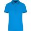 Ladies' Functional Polo - Funktionspolo mit hohem Tragekomfort [Gr. XS] (bright-blue/navy) (Art.-Nr. CA361936)
