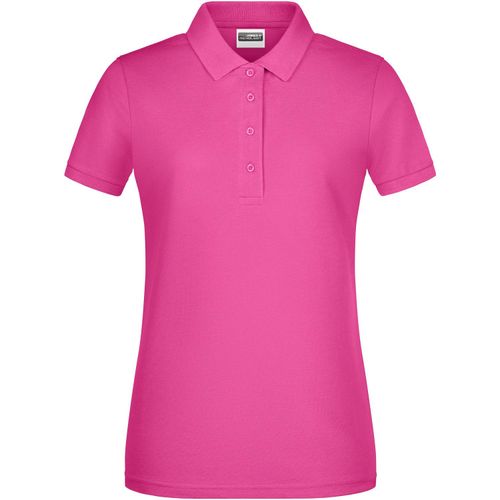 Ladies' Basic Polo - Klassisches Poloshirt [Gr. M] (Art.-Nr. CA362103) - Feine Piqué-Qualität aus 100% gekämmt...