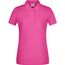 Ladies' Basic Polo - Klassisches Poloshirt [Gr. M] (pink) (Art.-Nr. CA362103)