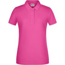 Ladies' Basic Polo - Klassisches Poloshirt [Gr. M] (pink) (Art.-Nr. CA362103)