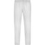 Men's Jogging Pants - Jogginghose aus formbeständiger Sweat-Qualität [Gr. XL] (white) (Art.-Nr. CA362114)