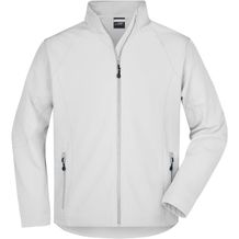 Men's Softshell Jacket - Modische Softshelljacke [Gr. M] (off-white) (Art.-Nr. CA362578)